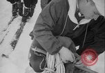 Image of US Army ski troops on Mount Rainer Washington State United States USA, 1941, second 46 stock footage video 65675080940