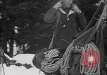 Image of US Army ski troops on Mount Rainer Washington State United States USA, 1941, second 61 stock footage video 65675080940