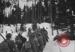Image of US Army ski troops cross difficult terrain Washington State United States USA, 1941, second 6 stock footage video 65675080941