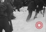 Image of US Army ski troops cross difficult terrain Washington State United States USA, 1941, second 30 stock footage video 65675080941