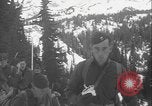 Image of US Army ski troops cross difficult terrain Washington State United States USA, 1941, second 38 stock footage video 65675080941