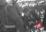Image of US Army ski troops cross difficult terrain Washington State United States USA, 1941, second 40 stock footage video 65675080941