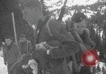 Image of US Army ski troops cross difficult terrain Washington State United States USA, 1941, second 42 stock footage video 65675080941
