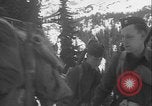Image of US Army ski troops cross difficult terrain Washington State United States USA, 1941, second 43 stock footage video 65675080941