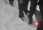 Image of US Army ski troops cross difficult terrain Washington State United States USA, 1941, second 61 stock footage video 65675080941
