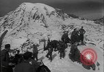 Image of US Army troops rock climbing Washington State United States USA, 1941, second 4 stock footage video 65675080942
