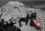 Image of US Army troops rock climbing Washington State United States USA, 1941, second 5 stock footage video 65675080942