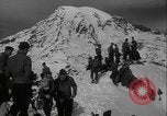 Image of US Army troops rock climbing Washington State United States USA, 1941, second 6 stock footage video 65675080942