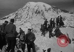 Image of US Army troops rock climbing Washington State United States USA, 1941, second 7 stock footage video 65675080942