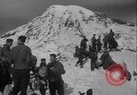 Image of US Army troops rock climbing Washington State United States USA, 1941, second 8 stock footage video 65675080942