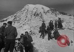 Image of US Army troops rock climbing Washington State United States USA, 1941, second 9 stock footage video 65675080942
