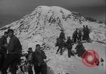 Image of US Army troops rock climbing Washington State United States USA, 1941, second 10 stock footage video 65675080942