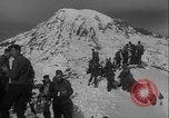Image of US Army troops rock climbing Washington State United States USA, 1941, second 11 stock footage video 65675080942