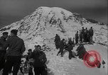 Image of US Army troops rock climbing Washington State United States USA, 1941, second 13 stock footage video 65675080942