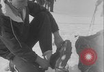 Image of US Army troops rock climbing Washington State United States USA, 1941, second 15 stock footage video 65675080942