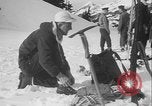 Image of US Army troops rock climbing Washington State United States USA, 1941, second 22 stock footage video 65675080942
