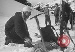 Image of US Army troops rock climbing Washington State United States USA, 1941, second 23 stock footage video 65675080942