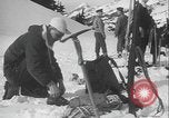 Image of US Army troops rock climbing Washington State United States USA, 1941, second 24 stock footage video 65675080942