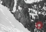 Image of US Army troops rock climbing Washington State United States USA, 1941, second 28 stock footage video 65675080942