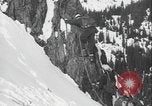 Image of US Army troops rock climbing Washington State United States USA, 1941, second 29 stock footage video 65675080942