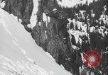 Image of US Army troops rock climbing Washington State United States USA, 1941, second 31 stock footage video 65675080942