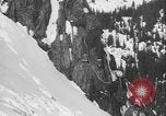 Image of US Army troops rock climbing Washington State United States USA, 1941, second 33 stock footage video 65675080942