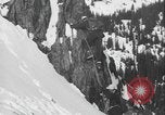 Image of US Army troops rock climbing Washington State United States USA, 1941, second 36 stock footage video 65675080942