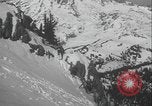 Image of US Army troops rock climbing Washington State United States USA, 1941, second 37 stock footage video 65675080942