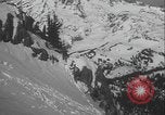 Image of US Army troops rock climbing Washington State United States USA, 1941, second 38 stock footage video 65675080942