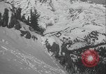 Image of US Army troops rock climbing Washington State United States USA, 1941, second 40 stock footage video 65675080942