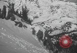 Image of US Army troops rock climbing Washington State United States USA, 1941, second 43 stock footage video 65675080942