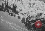 Image of US Army troops rock climbing Washington State United States USA, 1941, second 44 stock footage video 65675080942
