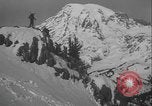 Image of US Army troops rock climbing Washington State United States USA, 1941, second 51 stock footage video 65675080942