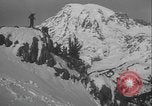 Image of US Army troops rock climbing Washington State United States USA, 1941, second 52 stock footage video 65675080942