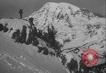 Image of US Army troops rock climbing Washington State United States USA, 1941, second 54 stock footage video 65675080942