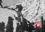 Image of US Army troops rock climbing Washington State United States USA, 1941, second 55 stock footage video 65675080942