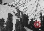 Image of US Army troops rock climbing Washington State United States USA, 1941, second 60 stock footage video 65675080942