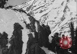 Image of US Army troops rock climbing Washington State United States USA, 1941, second 61 stock footage video 65675080942