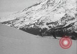 Image of Army ski troops descend mountain slopes Washington State United States USA, 1941, second 59 stock footage video 65675080943