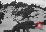 Image of US Army winter mountain skirmish drills Washington State United States USA, 1941, second 20 stock footage video 65675080944
