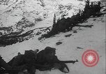 Image of US Army winter mountain skirmish drills Washington State United States USA, 1941, second 27 stock footage video 65675080944