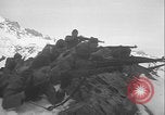 Image of US Army winter mountain skirmish drills Washington State United States USA, 1941, second 35 stock footage video 65675080944