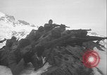 Image of US Army winter mountain skirmish drills Washington State United States USA, 1941, second 36 stock footage video 65675080944