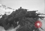 Image of US Army winter mountain skirmish drills Washington State United States USA, 1941, second 37 stock footage video 65675080944