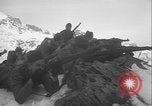 Image of US Army winter mountain skirmish drills Washington State United States USA, 1941, second 38 stock footage video 65675080944