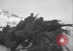 Image of US Army winter mountain skirmish drills Washington State United States USA, 1941, second 40 stock footage video 65675080944