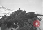 Image of US Army winter mountain skirmish drills Washington State United States USA, 1941, second 41 stock footage video 65675080944