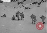 Image of US Army winter mountain skirmish drills Washington State United States USA, 1941, second 47 stock footage video 65675080944