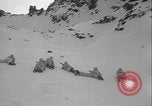 Image of US Army winter mountain skirmish drills Washington State United States USA, 1941, second 49 stock footage video 65675080944