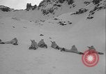 Image of US Army winter mountain skirmish drills Washington State United States USA, 1941, second 50 stock footage video 65675080944